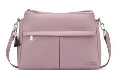 Ladies shoulder bag 3 compartments Roncato Pacific 2743 Pink