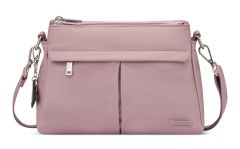 Borsa a tracolla piccola 3 comparti Roncato Pacific 2746 Rosa
