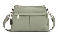 Borsa a tracolla piccola 3 comparti Roncato Pacific 2746 Verde Eucalipto