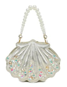 Ladies shoulder bag Braccialini Shape Shell