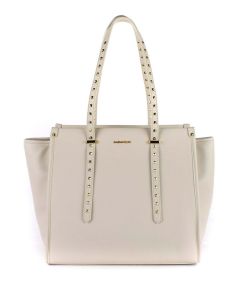 Borsa a spalla Maria Celine Ibisco Beige