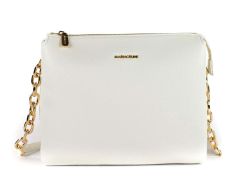 Ladies shoulder bag Maria Celine Holly White