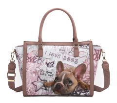 Ladies bag Ynot? Metro Chic 002 Dog