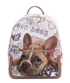 Ladies backpack Ynot? Metro Chic 010 Dog