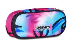 Astuccio scuola Seven Round Plus Sprint Paint Girl