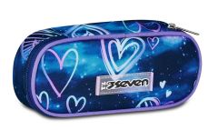 Astuccio scuola Seven Round Plus Gloomy Heart