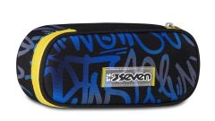 Astuccio scuola Seven Round Plus Hidden Spot Boy