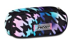 Astuccio scuola Seven Round Plus Glow Love