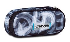 Astuccio scuola Seven Round Plus Quick Graffiti Boy