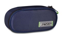 Astuccio scuola Seven Round Plus Freethink Blu