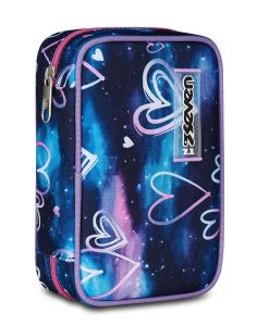 Astuccio scuola Seven Speed Case Gloomy Heart