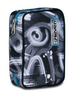 Astuccio scuola Seven Speed Case Quick Graffiti Boy