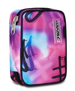 Astuccio scuola Seven Speed Pad Sprint Paint Girl