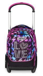 Trolley scuola Seven Tyre Glow Love