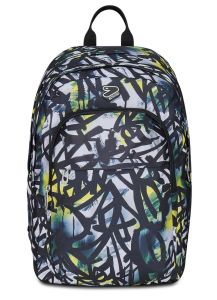 Zaino Seven The Double Pro XXL Detach Reversibile Lime Punch