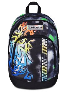 Zaino scuola Seven Dual Sprint Paint Boy