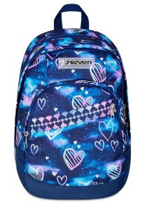 Zaino scuola Seven Dual Gloomy Heart