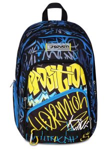 Zaino scuola Seven Dual Hidden Spot Boy
