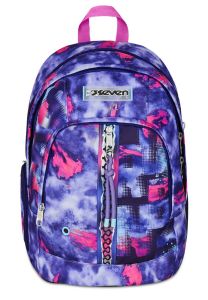 Zaino scuola Seven Dual Shady Dye Girl