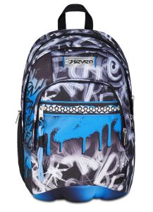 Zaino scuola Seven Dual Quick Graffiti Boy
