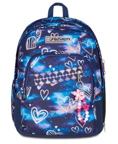 Zaino scuola Seven Dual Detach Gloomy Heart