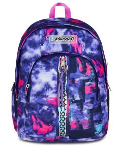 Zaino scuola Seven Dual Detach Shady Dye Girl