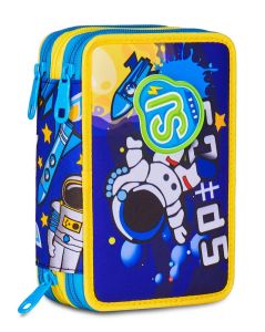 Pen Case 3 zip SJ Flyrocket Boy