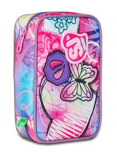 Astuccio scuola SJ Speed Case Tinypatch Girl