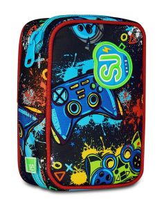 Astuccio scuola SJ Speed Pad Game Led Boy