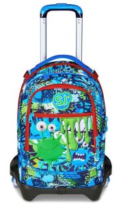 Trolley Backpack SJ Jack 3 wheels Fantasys Boy