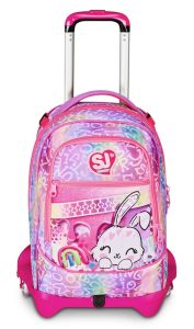 Trolley Backpack SJ Jack 3 wheels Fantasys Girl