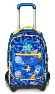 Trolley Backpack SJ Jack 3 wheels Flyrocket Boy