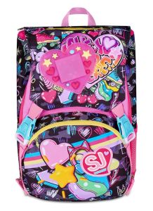 Zaino scuola SJ estensibile Big Game Led Girl