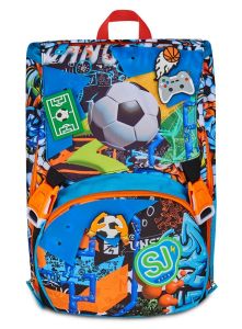 Zaino scuola SJ estensibile Big Tinypatch Boy