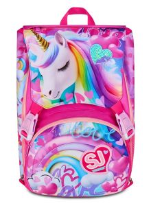 Backpack expandable Big SJ Flyunicorn Girl