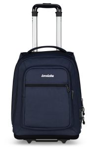 Trolley scuola Invicta Bump Plain Mood Indigo