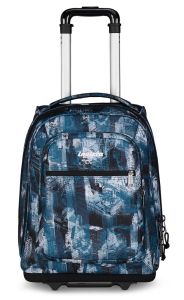 Trolley scuola Invicta Bump Fantasy Sky City