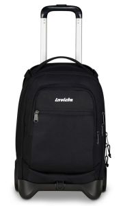 Trolley scuola Invicta Plug Plain Nero