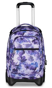 Trolley Backpack Invicta Plug Fantasy Lily Flowers