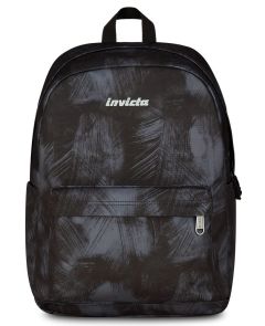 Backpack Invicta Carlson Fantasy Brushed Black