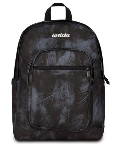 Backpack Invicta Jelek Fantasy Brushed Black