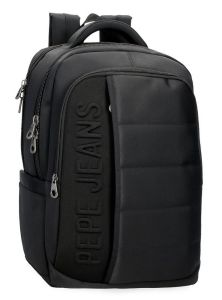 Laptop Backpack 15,6" Pepe Jeans Ancor Black