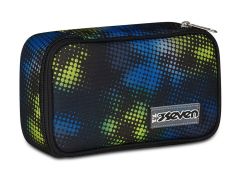 Astuccio scuola Seven Quick Case Freethink Boy Acid Green