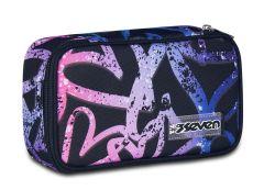 Pen Case Seven Quick Case Freethink Girl English Lavander