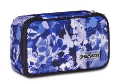 Astuccio scuola Seven Quick Case Freethink Girl Violet
