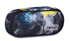 Pen Case Seven Round Plus Freethink Lime Punch