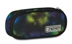 Pen Case Seven Round Plus Freethink Acid Green