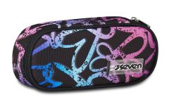 Pen Case Seven Round Plus Freethink English Lavander