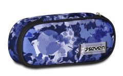 Pen Case Seven Round Plus Freethink Violet