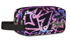 Astuccio 3 zip Seven Freethink English Lavander